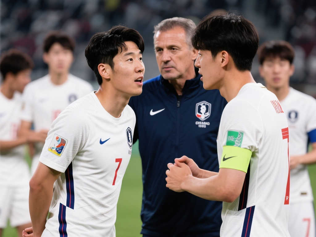 孙兴慜等球员建议克林斯曼将李刚仁移出名单，教练未予采纳